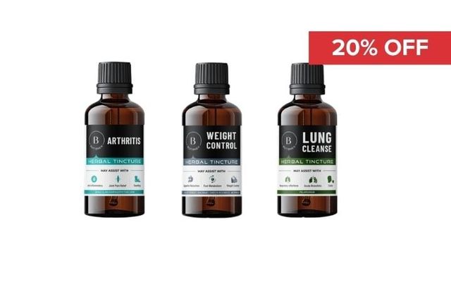 20% Off Botanex Herbal Tinctures Cover Image